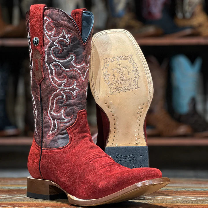 Mens red cowboy sales boots