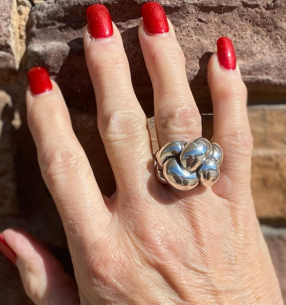 Dian Malouf Smooth Knot Ring (6-8 week production)