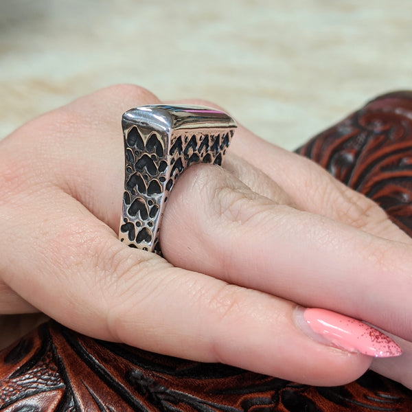Dian Malouf Smooth Bar Ring (7 In Stock)