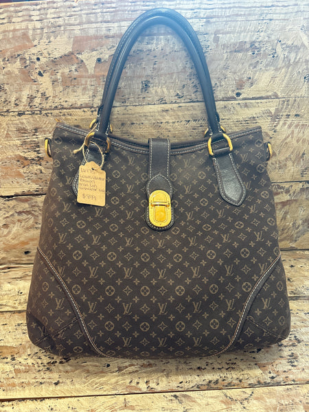 LV175- Louis Vuitton brown min lin shoulder bag