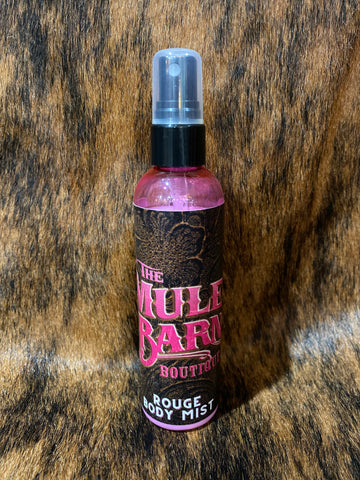 Mule Barn Body Mist