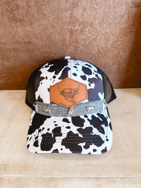 western trucker hat