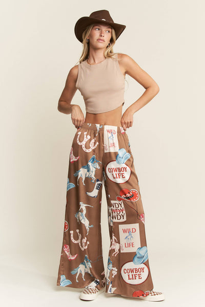 COWBOY PARTY PANTS (PLUS)