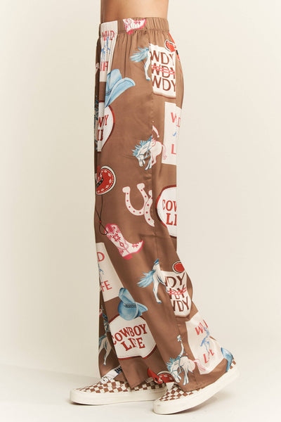 COWBOY PARTY PANTS (PLUS)