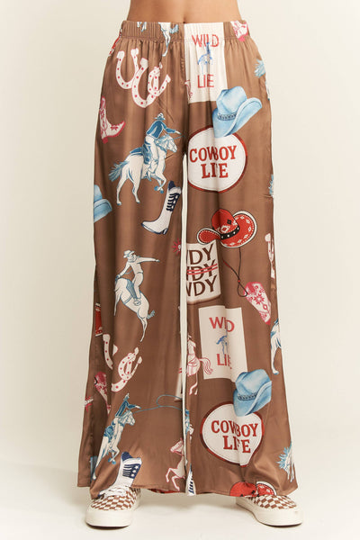 COWBOY PARTY PANTS (PLUS)