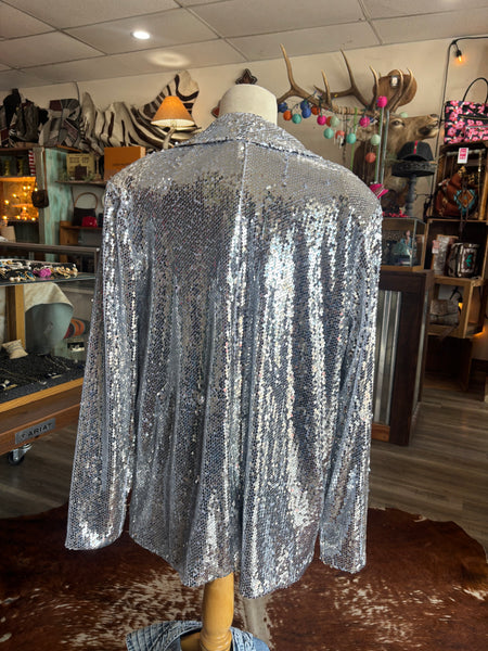 Sequin Blazer