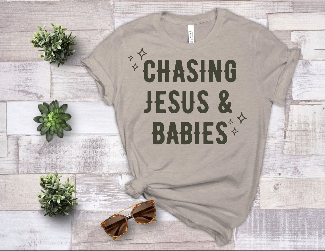 Chasing Jesus & Babies
