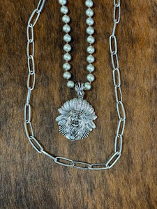 Indian Navajo Bead Necklace