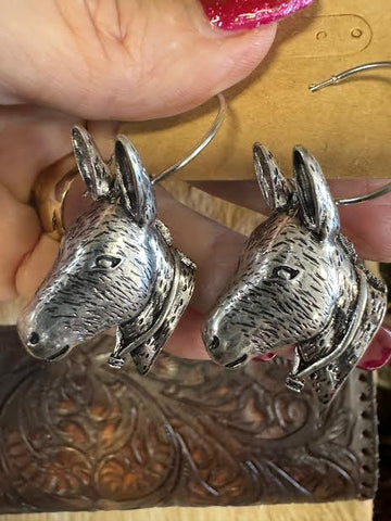 Donkey Earrings