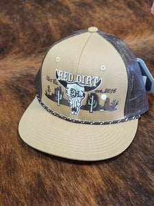 RDHC-384 Tan with Skull Hat