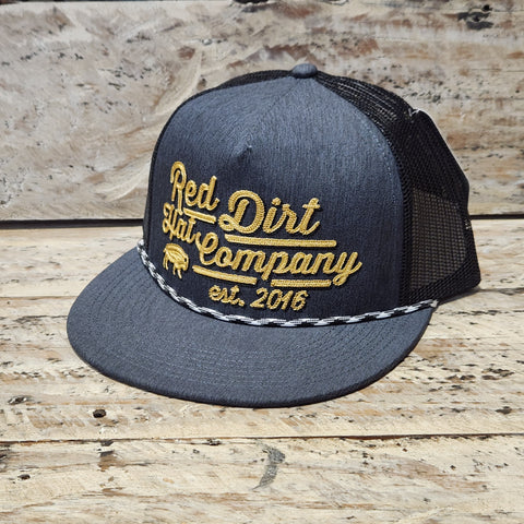 RDHC-383 Gold Digger Charcoal Gray with Gold Hat