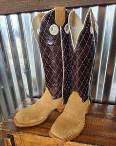 1758 Roughout Honey Brown Volcano Top