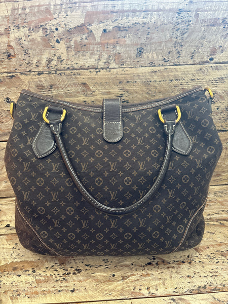 LV175- Louis Vuitton brown min lin shoulder bag