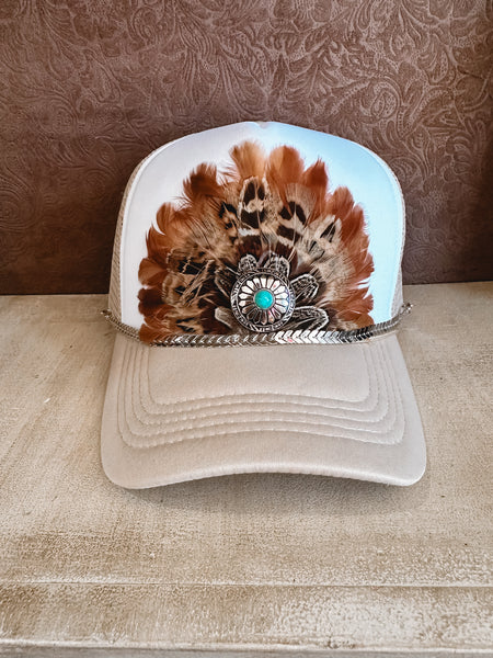 western trucker hat