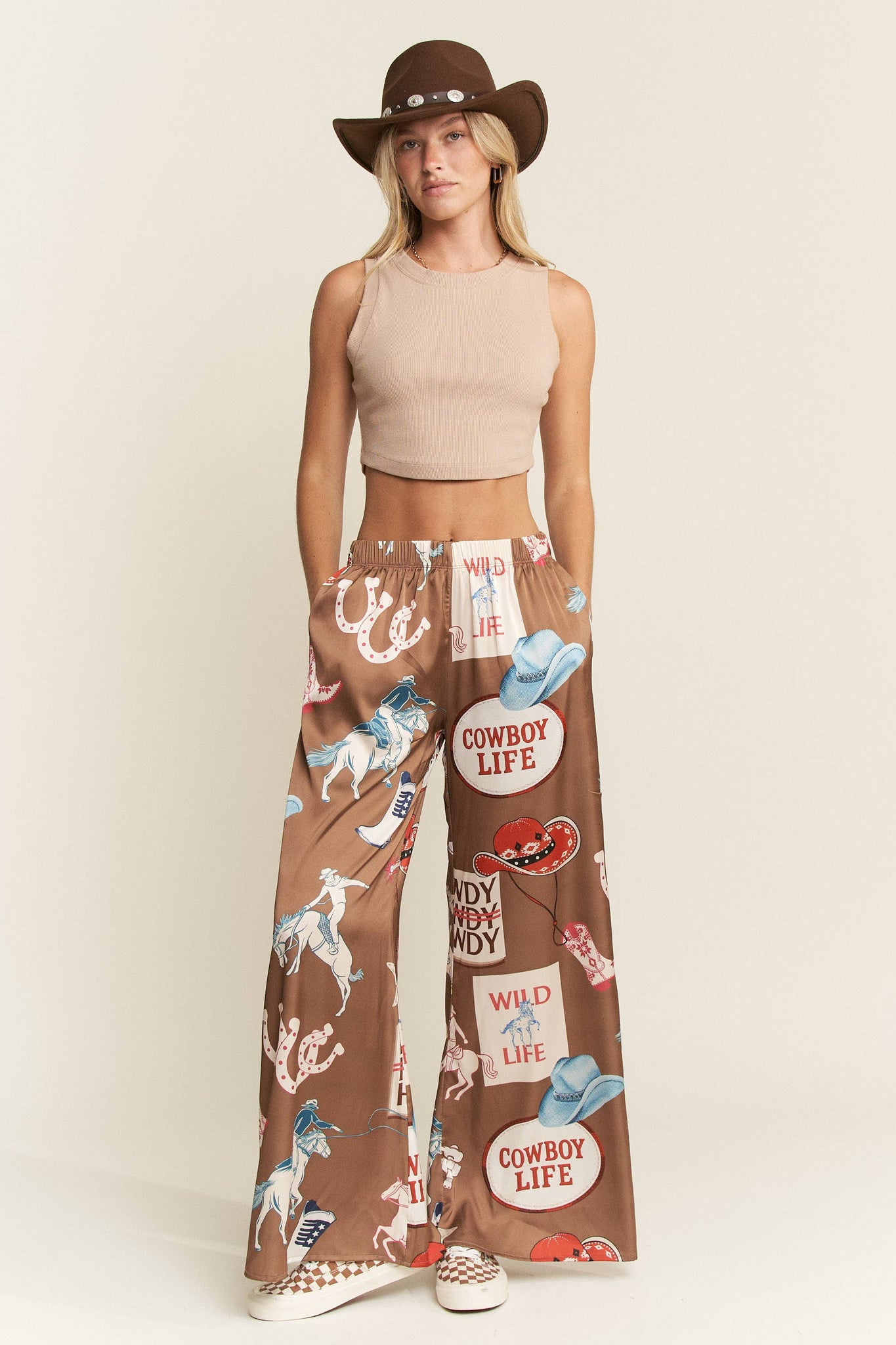 COWBOY PARTY PANTS (PLUS)