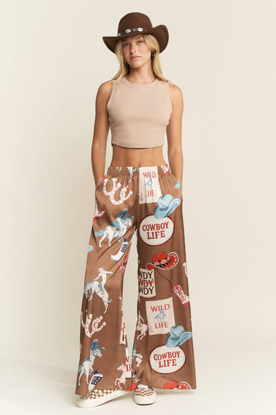 COWBOY PARTY PANTS (PLUS)
