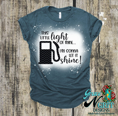 This Little Light of Mine tee