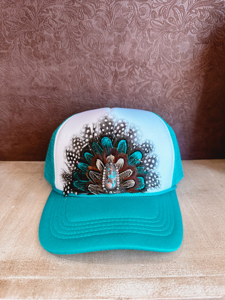 western trucker hat