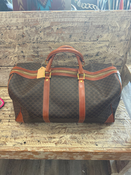 LV187(a)- Celine duffle bag