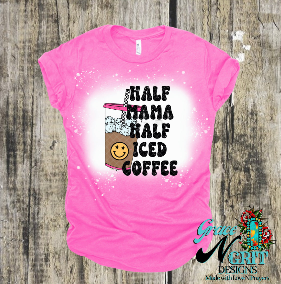 Half Mama Half Iced Coffee
