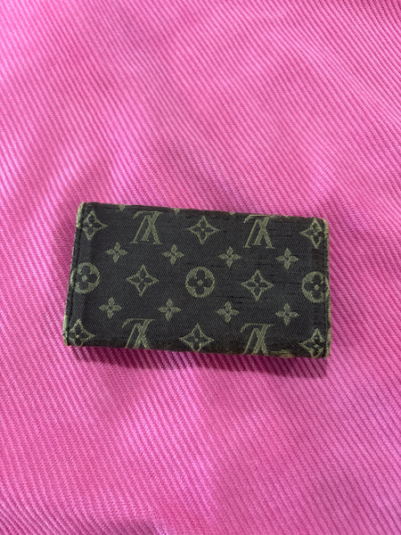 LV207- Louis Vuitton min lin key holder