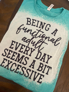Being a functional adult