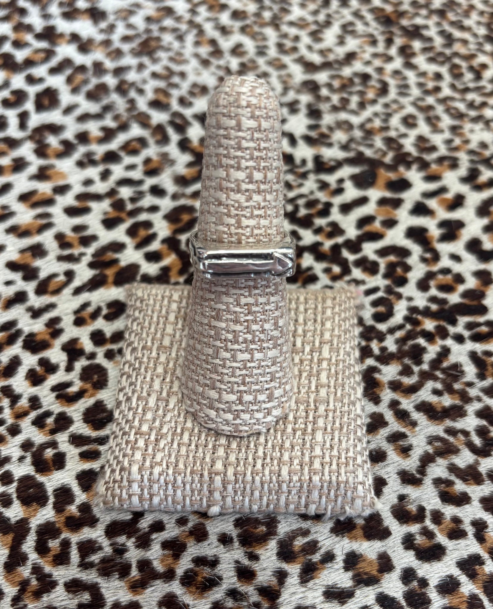 Dian Malouf Sterling Silver Square Arrow Stacker (6-8 week production)