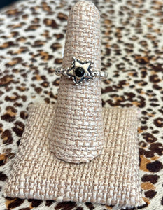 Dian Malouf Sterling Silver Star Charm Ring  (6-8 week production) (Copy)
