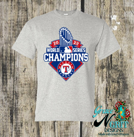 Rangers World Series Champions