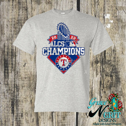 Rangers ALCS Champs