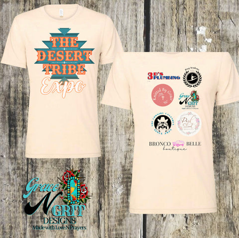 🌵 Official Desert Tribe Expo T-Shirt — Pre-Sale🌵