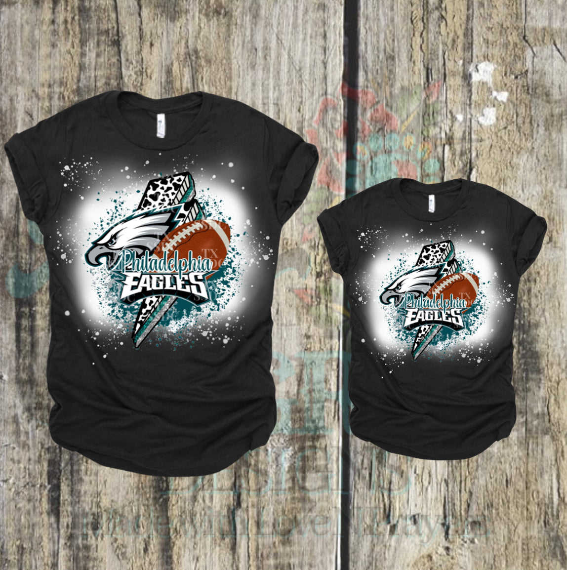 Philly Eagles Kids Sizes