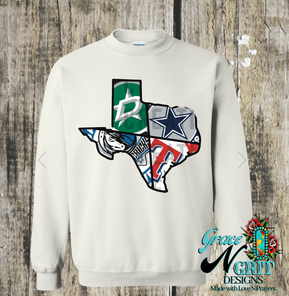 Texas Teams Sweatshirt