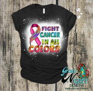 Fight Cancer in All Colors