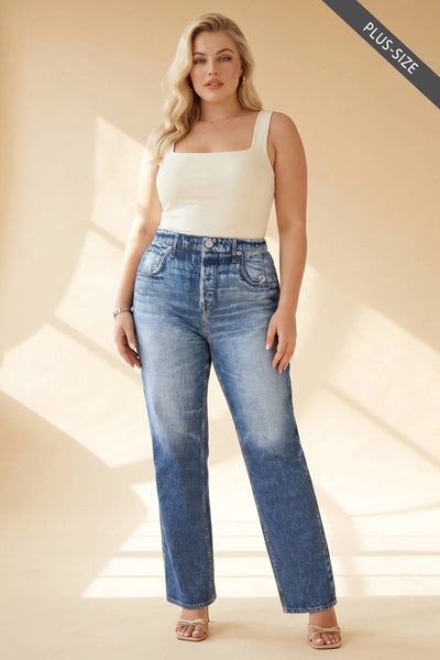 PLUS SIZE Zenim Straight