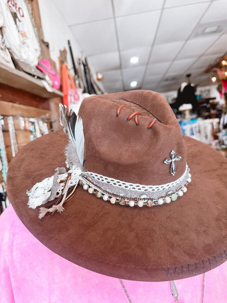 Wide Brim Western Hats