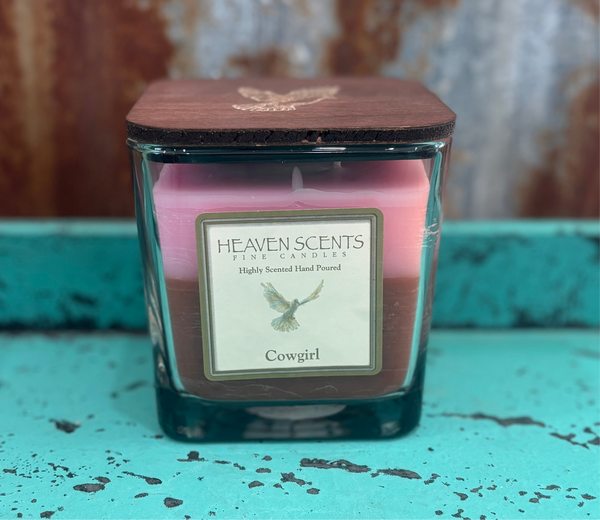 Large Heaven Scent Candle