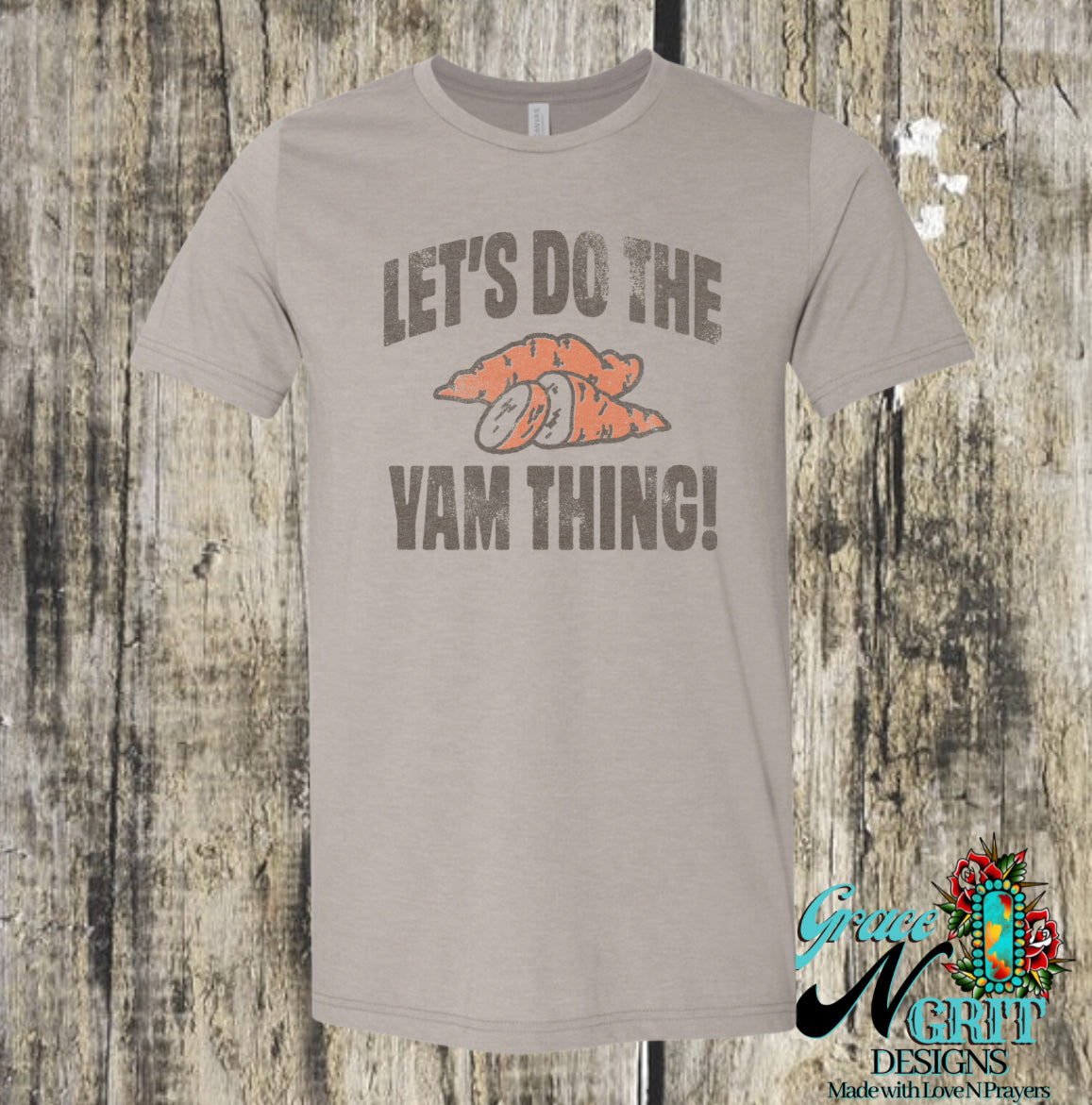 Let's Do the Yam Thing