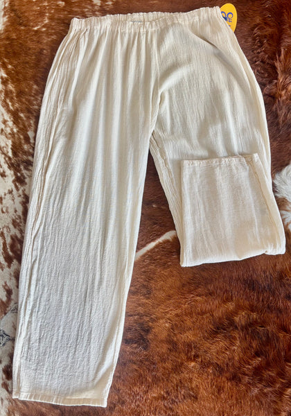 Oh My Gauze Nickel Pant