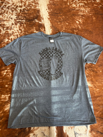Kinda Broke Kinda Bougie t-shirt
