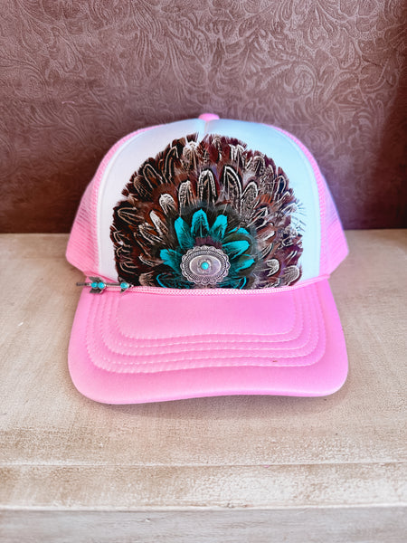 western trucker hat