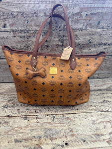 LV179- MCM sac shopper bag