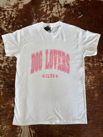 Dog Lovers Club T-Shirt