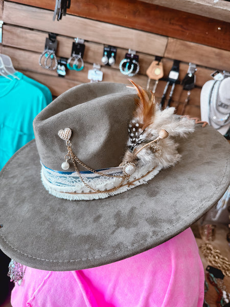 Wide Brim Western Hats
