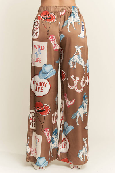 COWBOY PARTY PANTS (PLUS)