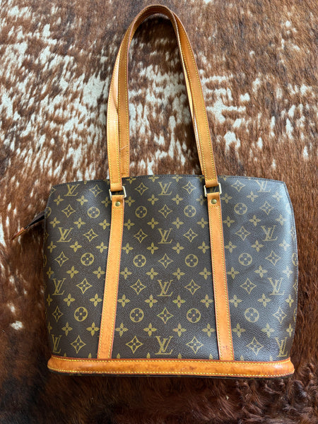 LV334 Louis Vuitton Babylone tote