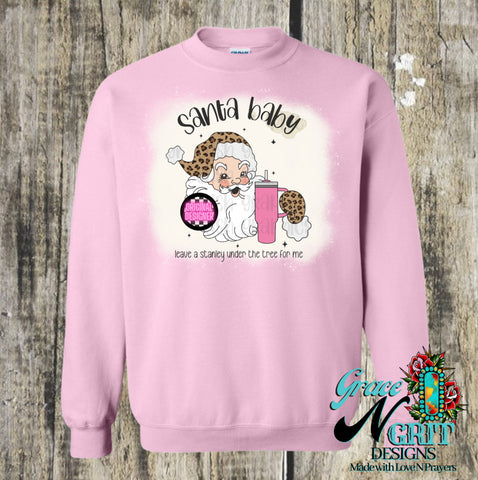 Santa Baby Sweatshirt