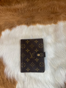 LV1- Louis Vuitton mono agenda