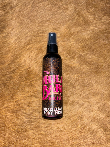 Mule Barn Body Mist