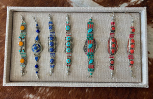 Tibetan Beaded Bracelets